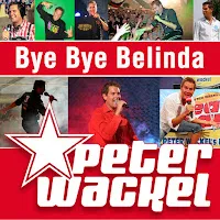 Peter Wackel — Bye Bye Belinda — обложка